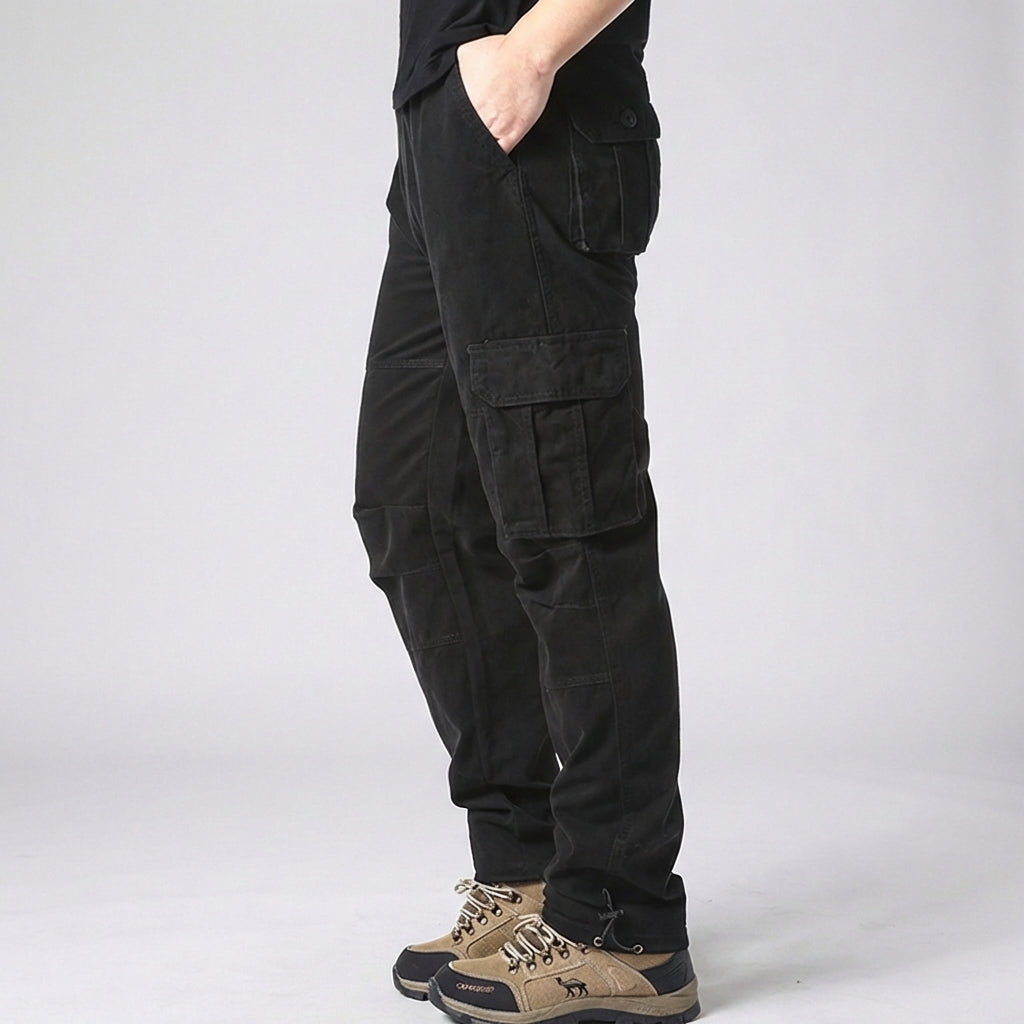 Nordspur | Rangearm Loose Fit Cargo Trousers