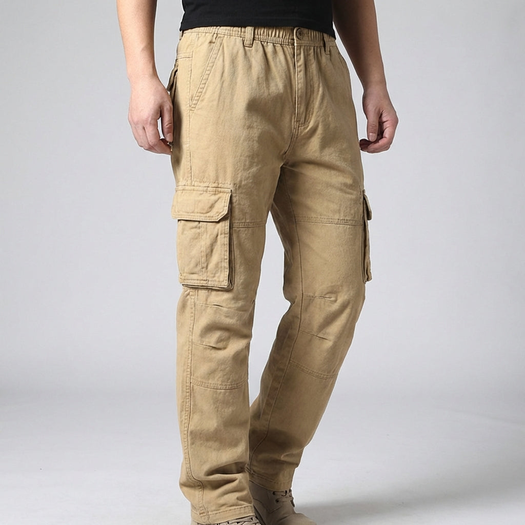 Nordspur | Rangearm Loose Fit Cargo Trousers