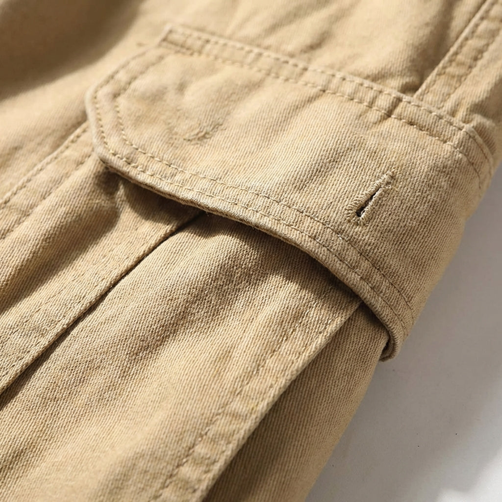 Nordspur | Rangearm Loose Fit Cargo Trousers