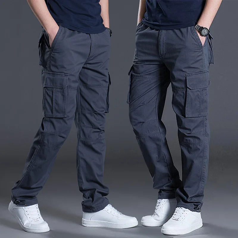 Nordspur | Rangorx Straight Leg Cargo Trousers