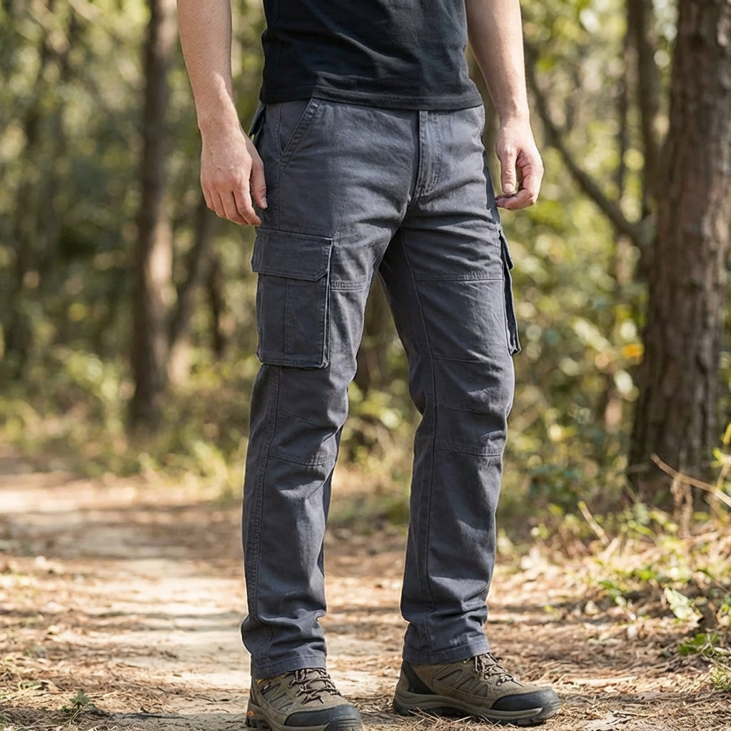 Nordspur | Rangorx Straight Leg Cargo Trousers