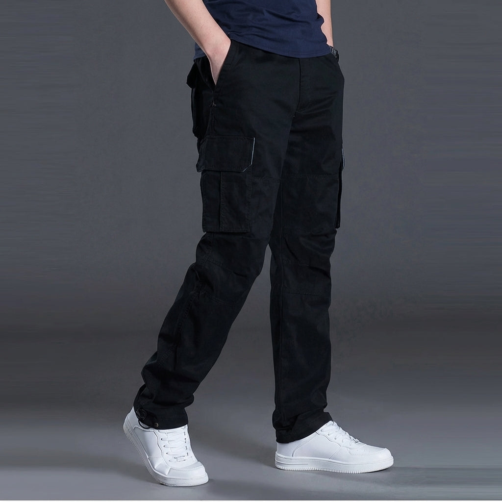 Nordspur | Rangorx Straight Leg Cargo Trousers