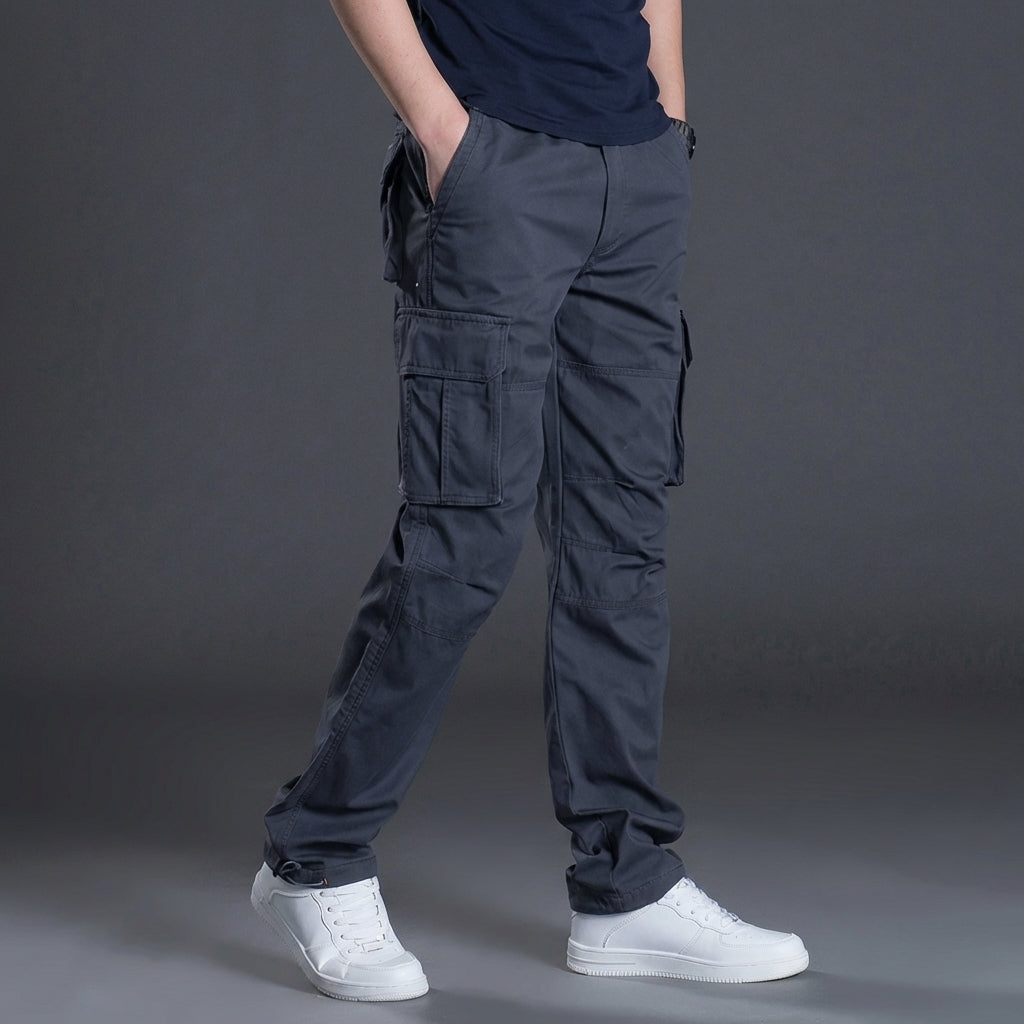 Nordspur | Rangorx Straight Leg Cargo Trousers