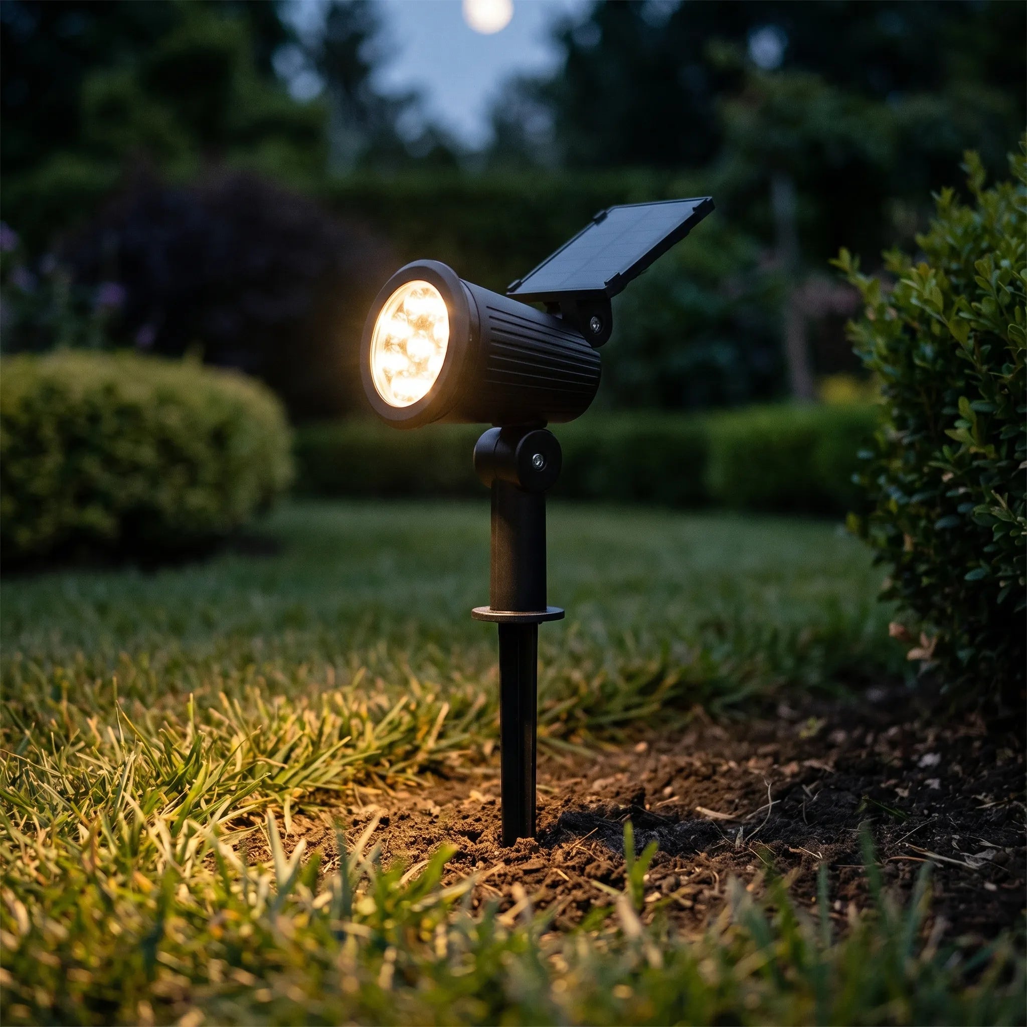 Nordspur | Raylux Curved Outdoor Pathway Light