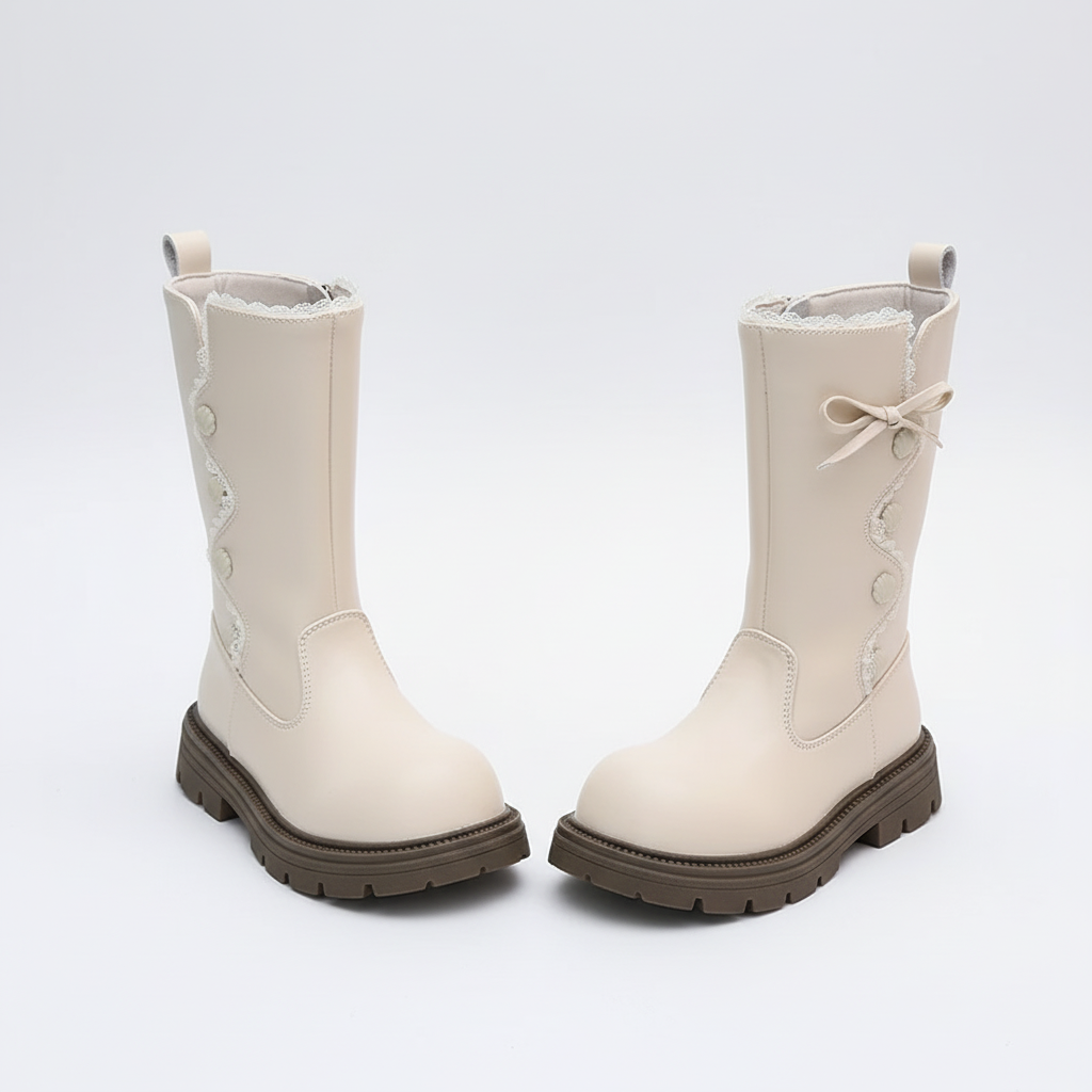 Nordspur | Real Leather Tall Boots
