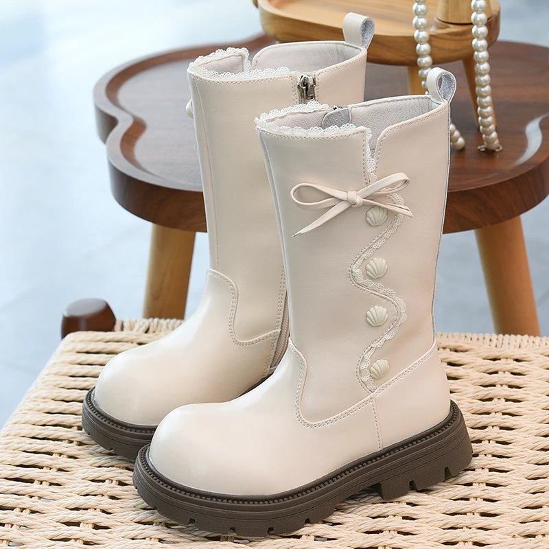Nordspur | Real Leather Tall Boots