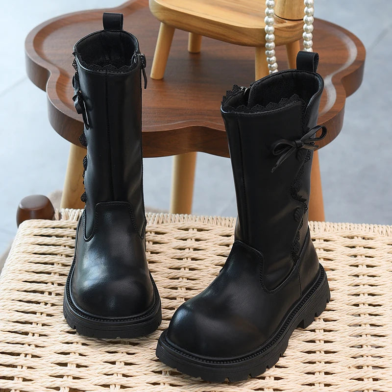 Nordspur | Real Leather Tall Boots