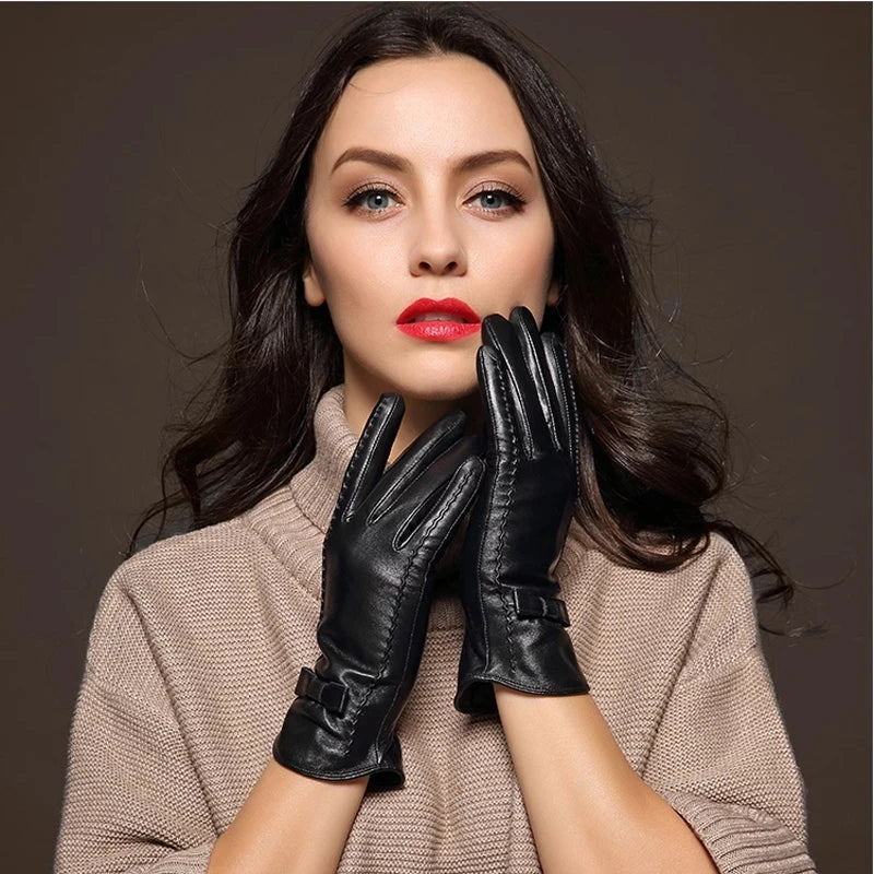 Nordspur | Real Sheepskin Leather Gloves