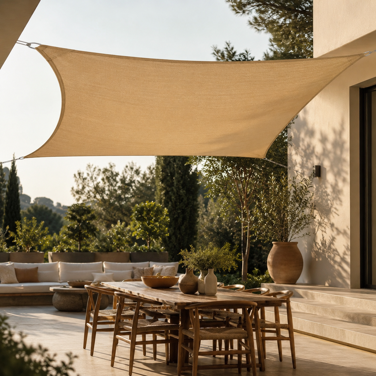 Nordspur | Shadeara Rectangular Sun Shade Canopy