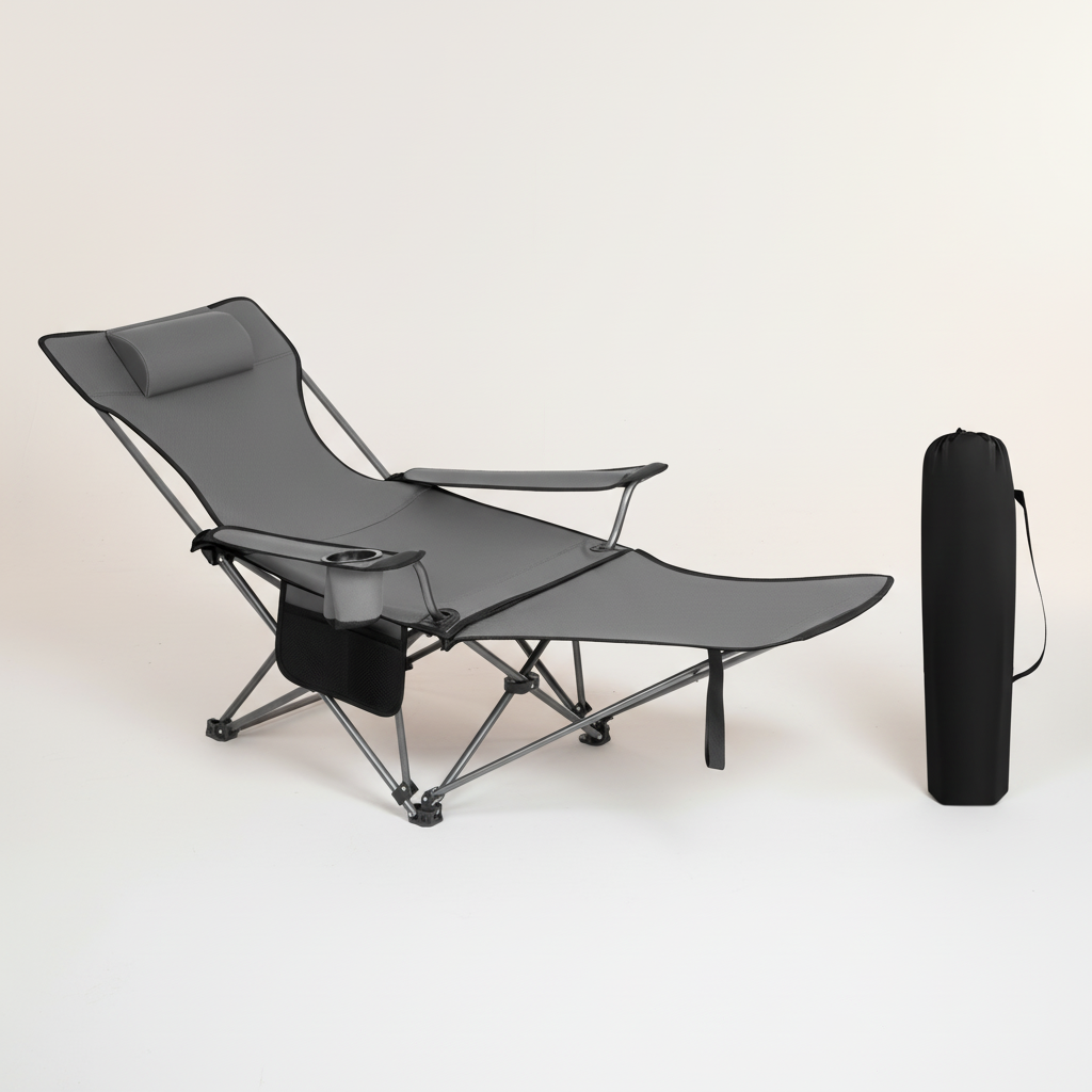 Nordspur | ReclinoX Foldable Reclining Lounge Chair