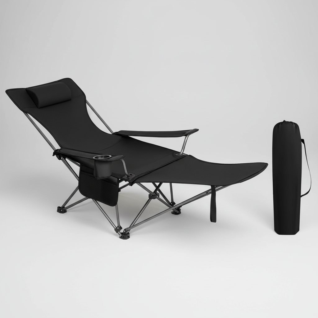 Nordspur | ReclinoX Foldable Reclining Lounge Chair