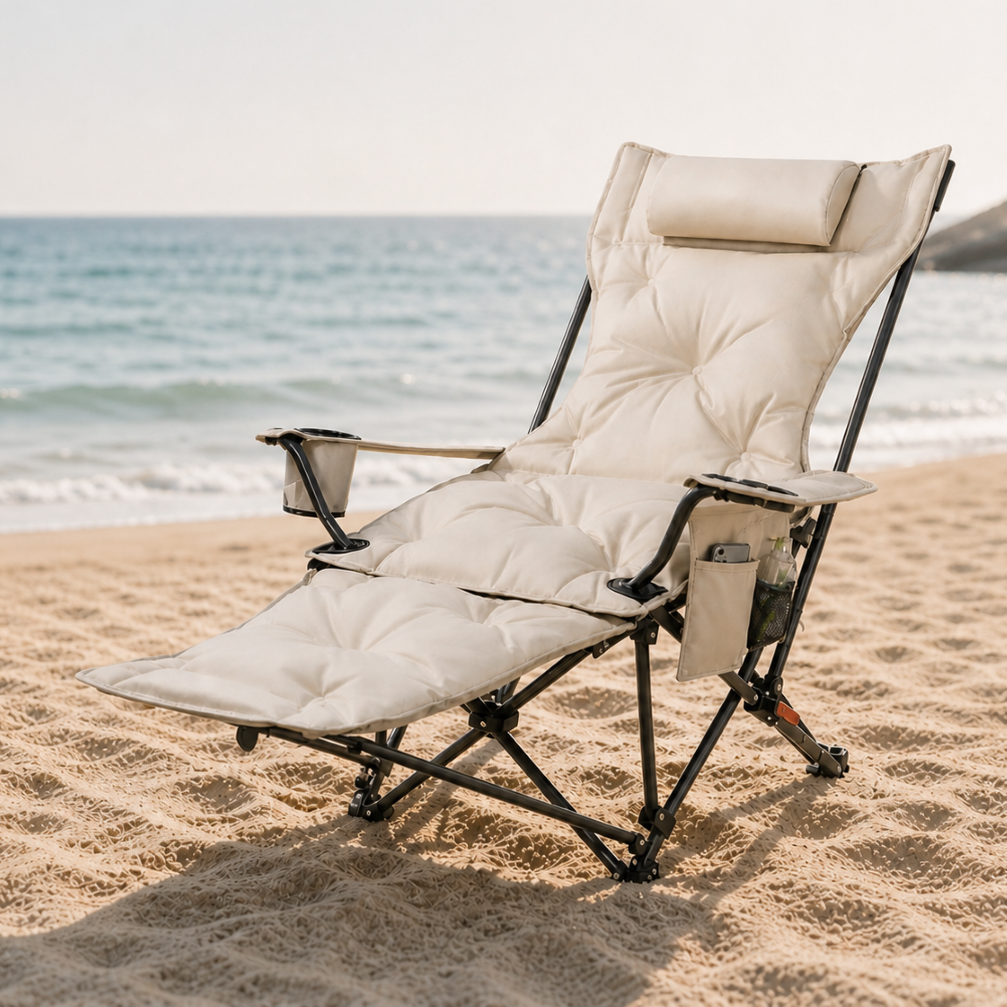 Nordspur | Reclinoze Foldable Reclining Camping Chair