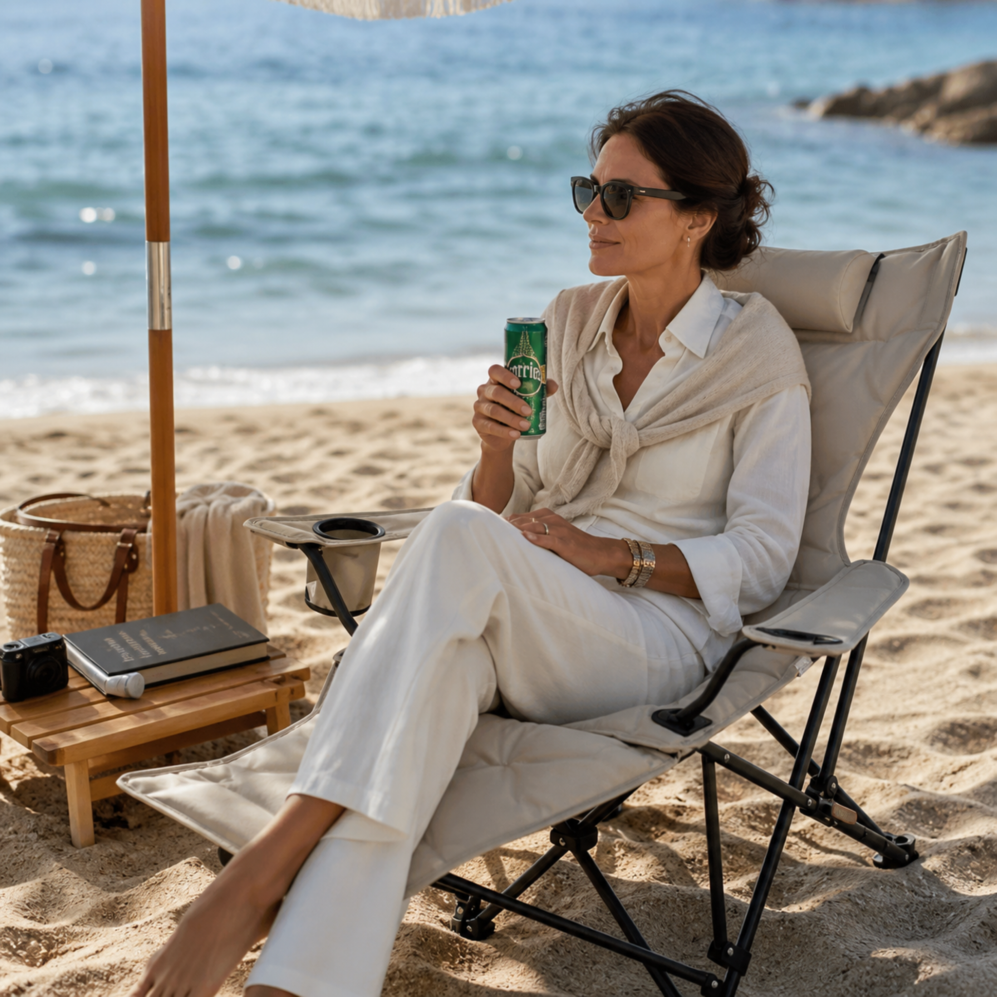 Nordspur | Reclinoze Foldable Reclining Camping Chair