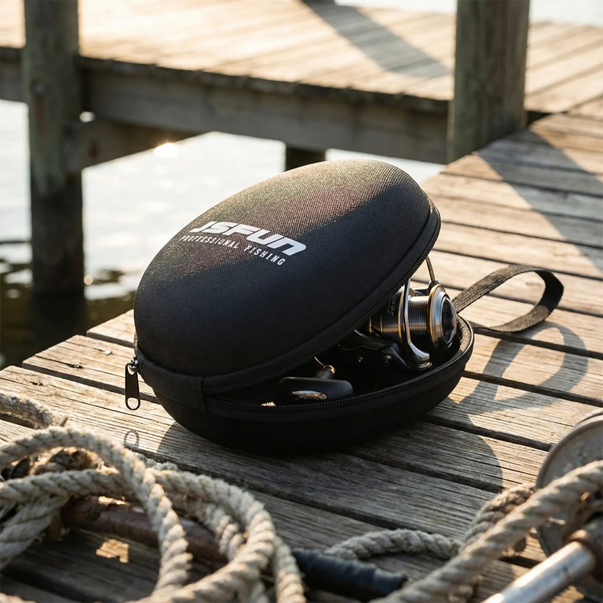 Nordspur | Reelvex Compact Zip-Up Fishing Reel Case