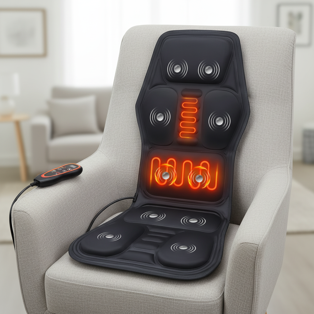 Nordspur | Rejuvamat Heated Full Length Massage Cushion