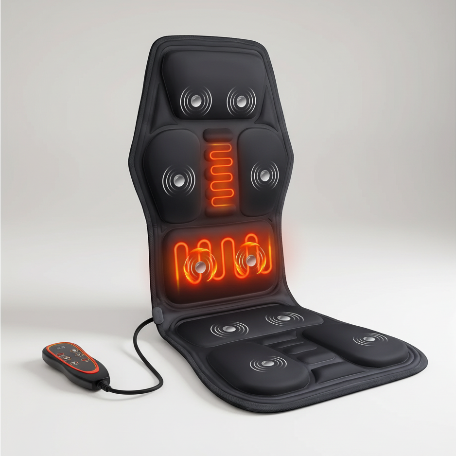 Nordspur | Rejuvamat Heated Full Length Massage Cushion