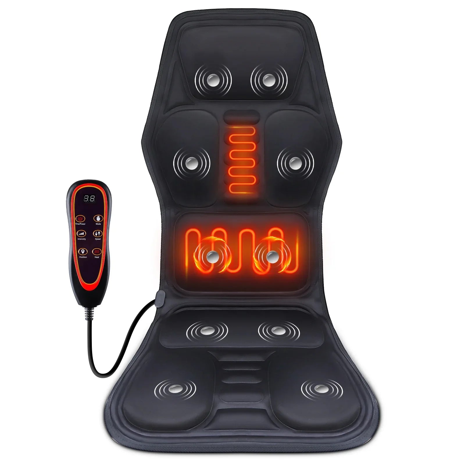 Nordspur | Rejuvamat Heated Full Length Massage Cushion
