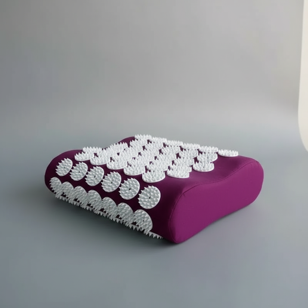 Nordspur | RejuviCurve U Shaped Acupressure Pillow