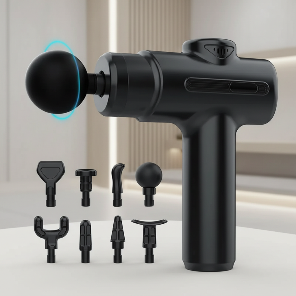 Nordspur | RelaxaPulse Handheld Percussion Massage Gun