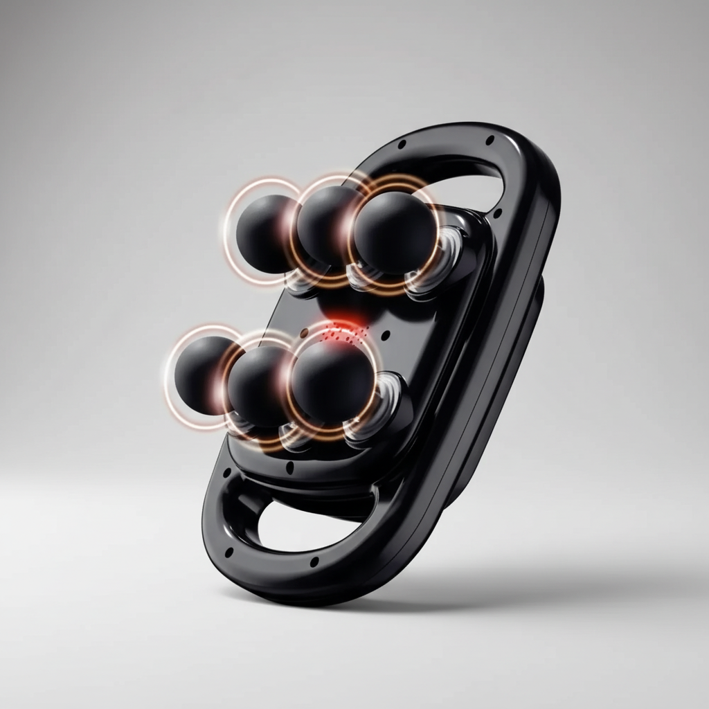 Nordspur | RelaxaPulse Six Head Percussion Massager
