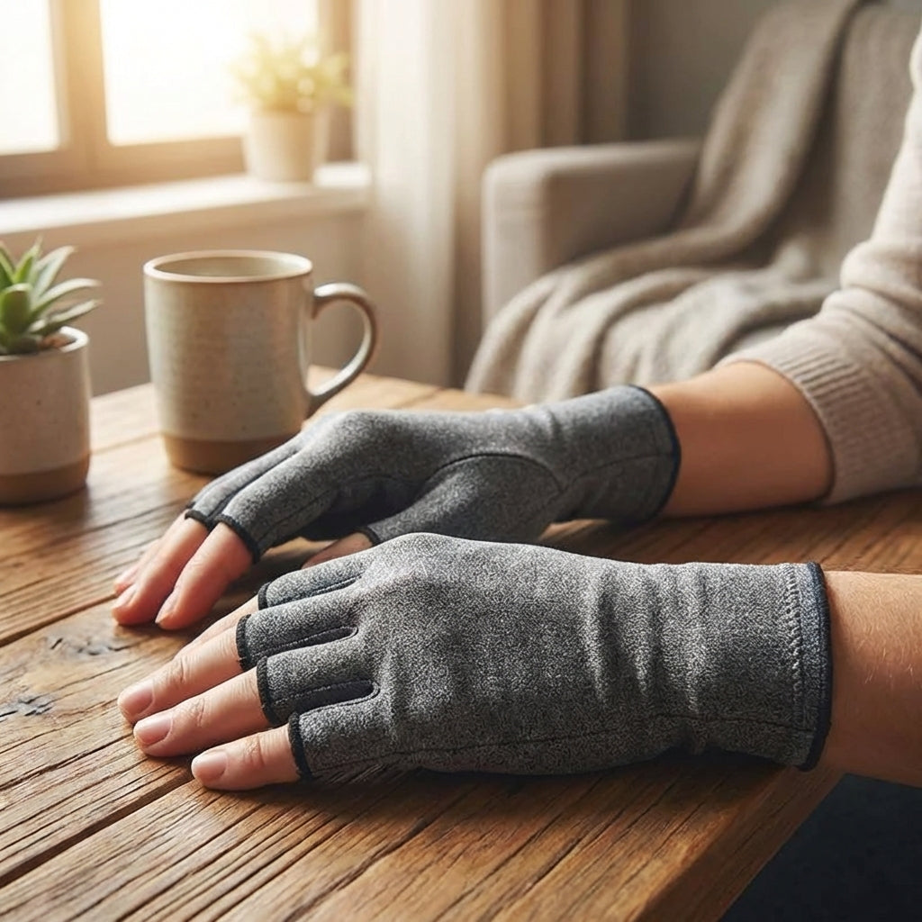 Nordspur | RelievoGlove Half Finger Compression Glove