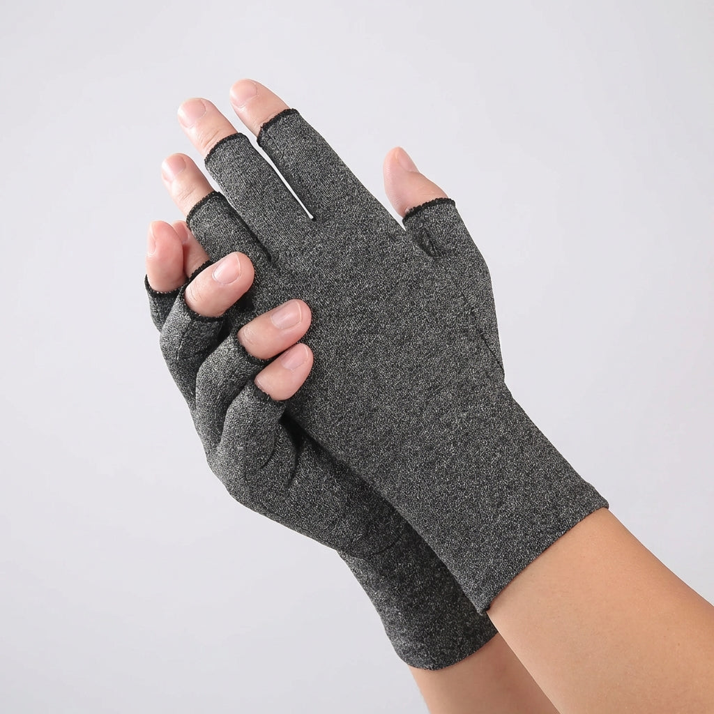 Nordspur | RelievoGlove Half Finger Compression Glove