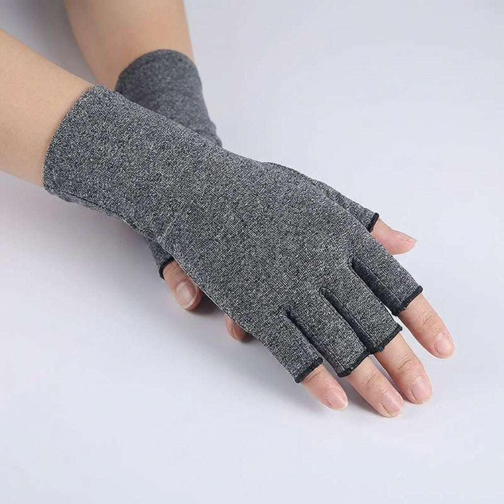 Nordspur | RelievoGlove Half Finger Compression Glove