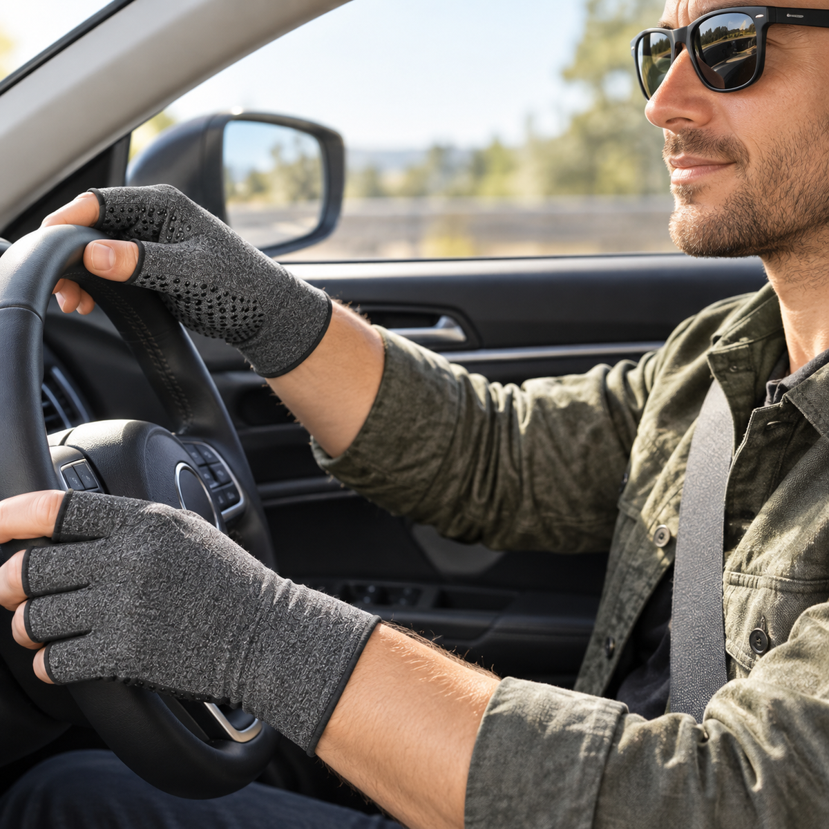 Nordspur | Relievra Fingerless Compression Glove