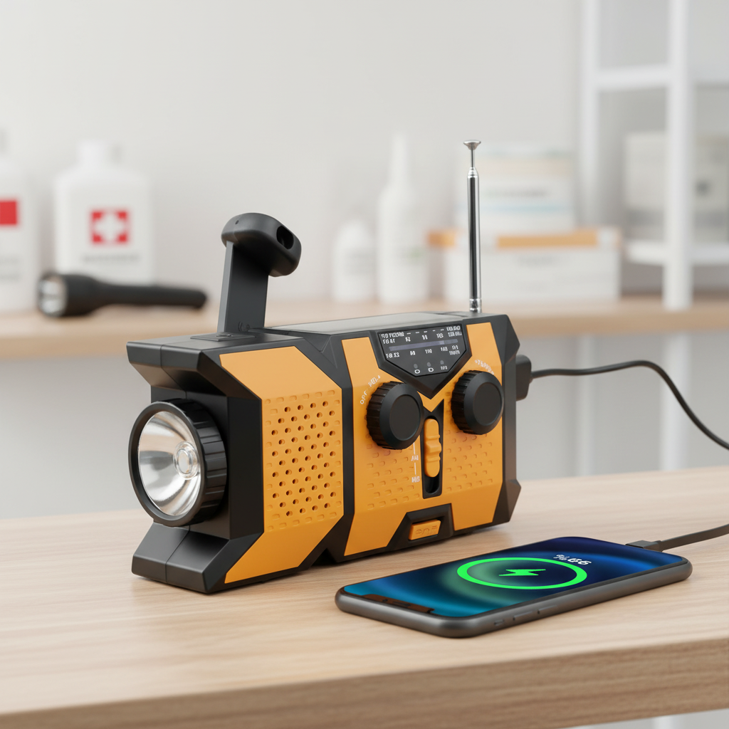 Nordspur | RescueLume Portable Hand Crank Radio