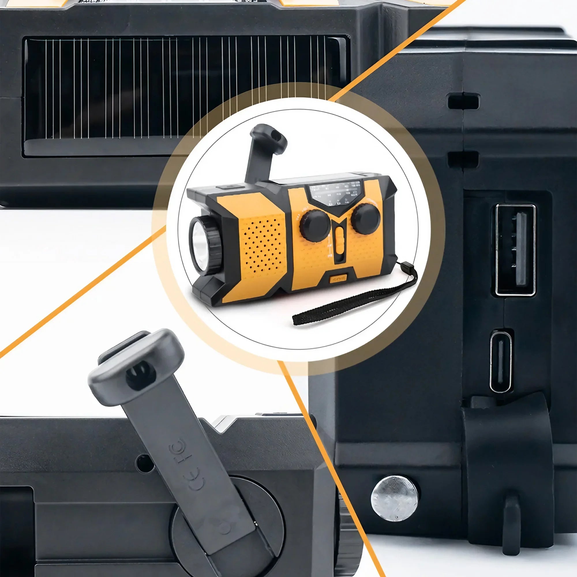 Nordspur | RescueLume Portable Hand Crank Radio