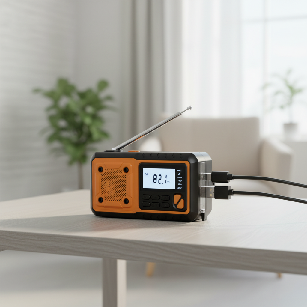 Nordspur | RescueVolt Hand Crank Emergency Radio