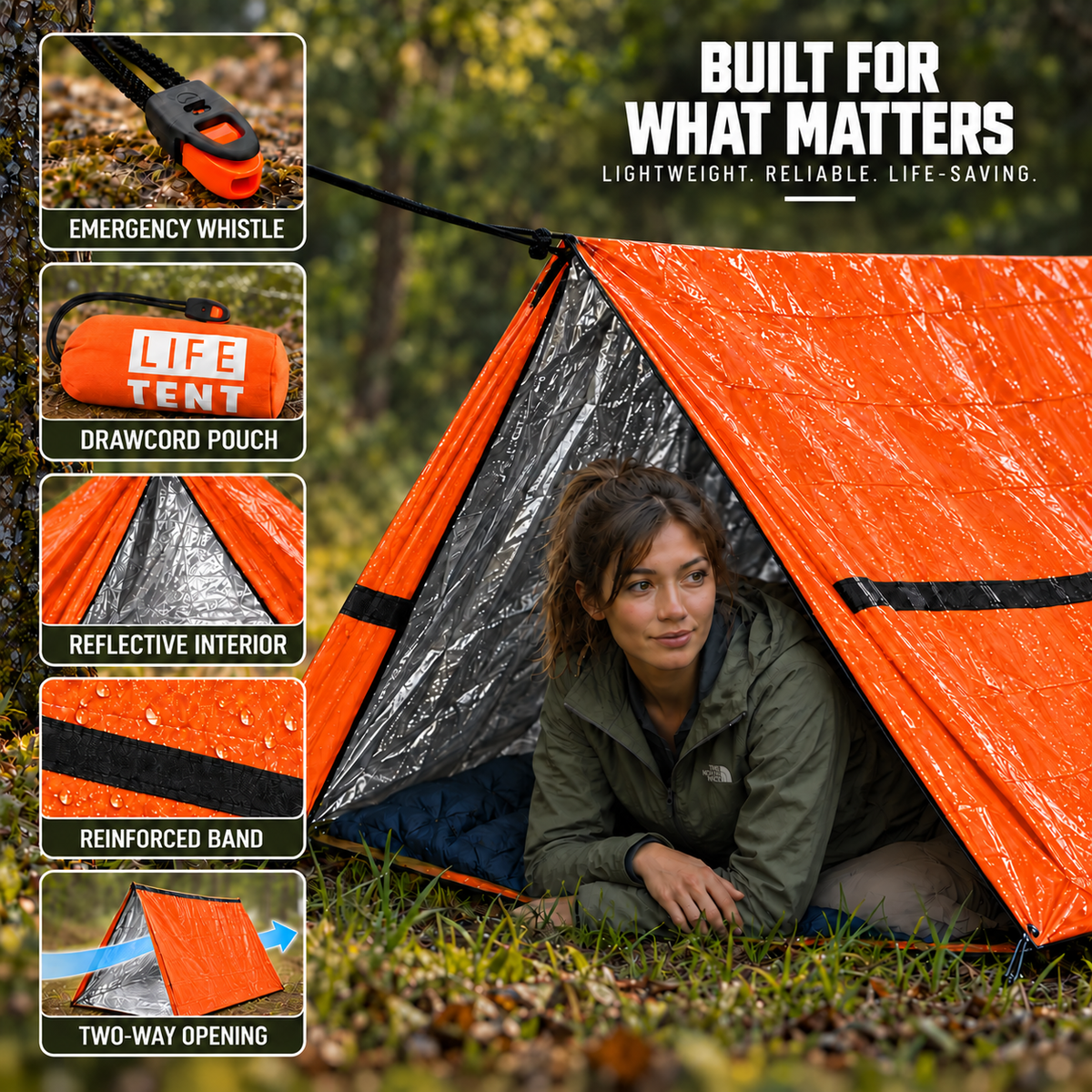 Nordspur | Rescuvia Two Person Bivy Shelter