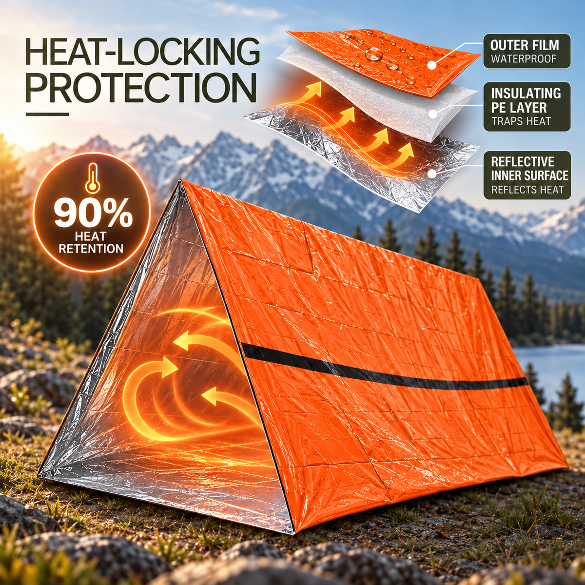 Nordspur | Rescuvia Two Person Bivy Shelter