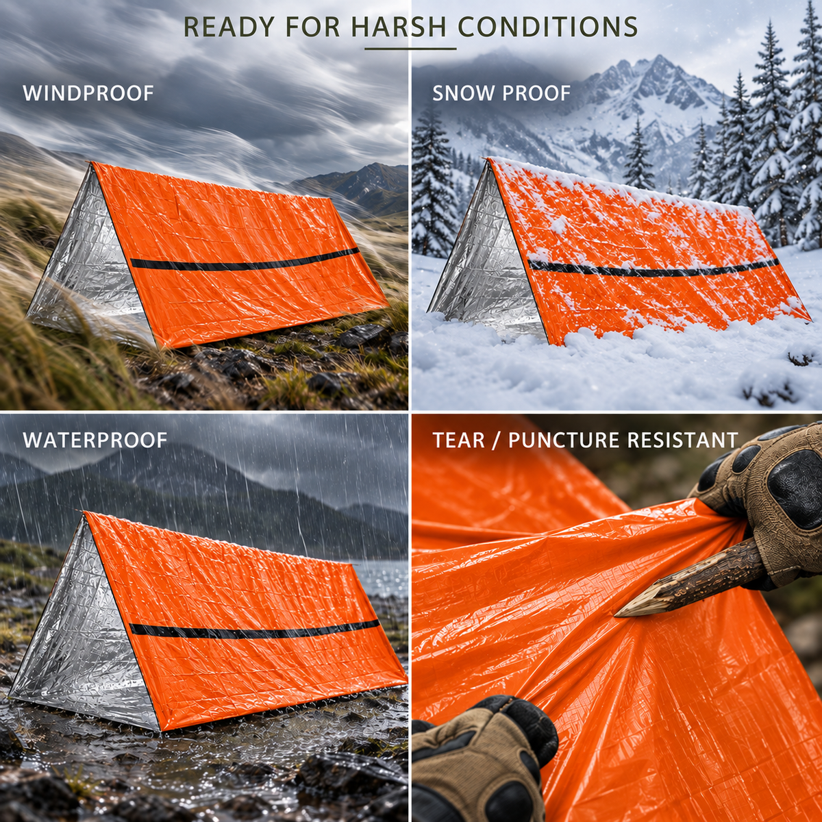 Nordspur | Rescuvia Two Person Bivy Shelter