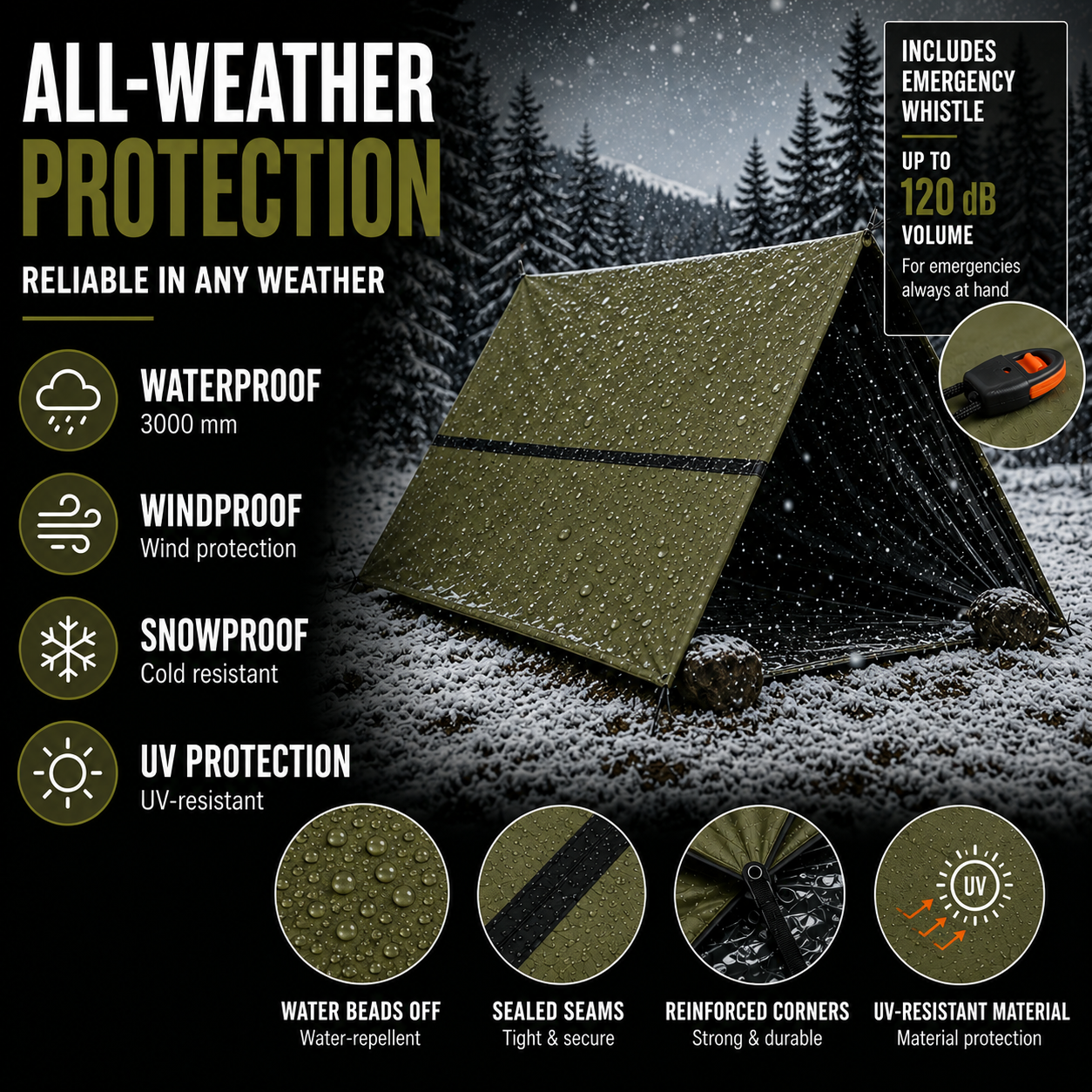 Nordspur | Rescuvia Two Person Bivy Shelter