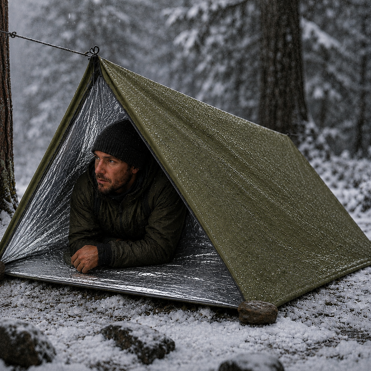 Nordspur | Rescuvia Two Person Bivy Shelter