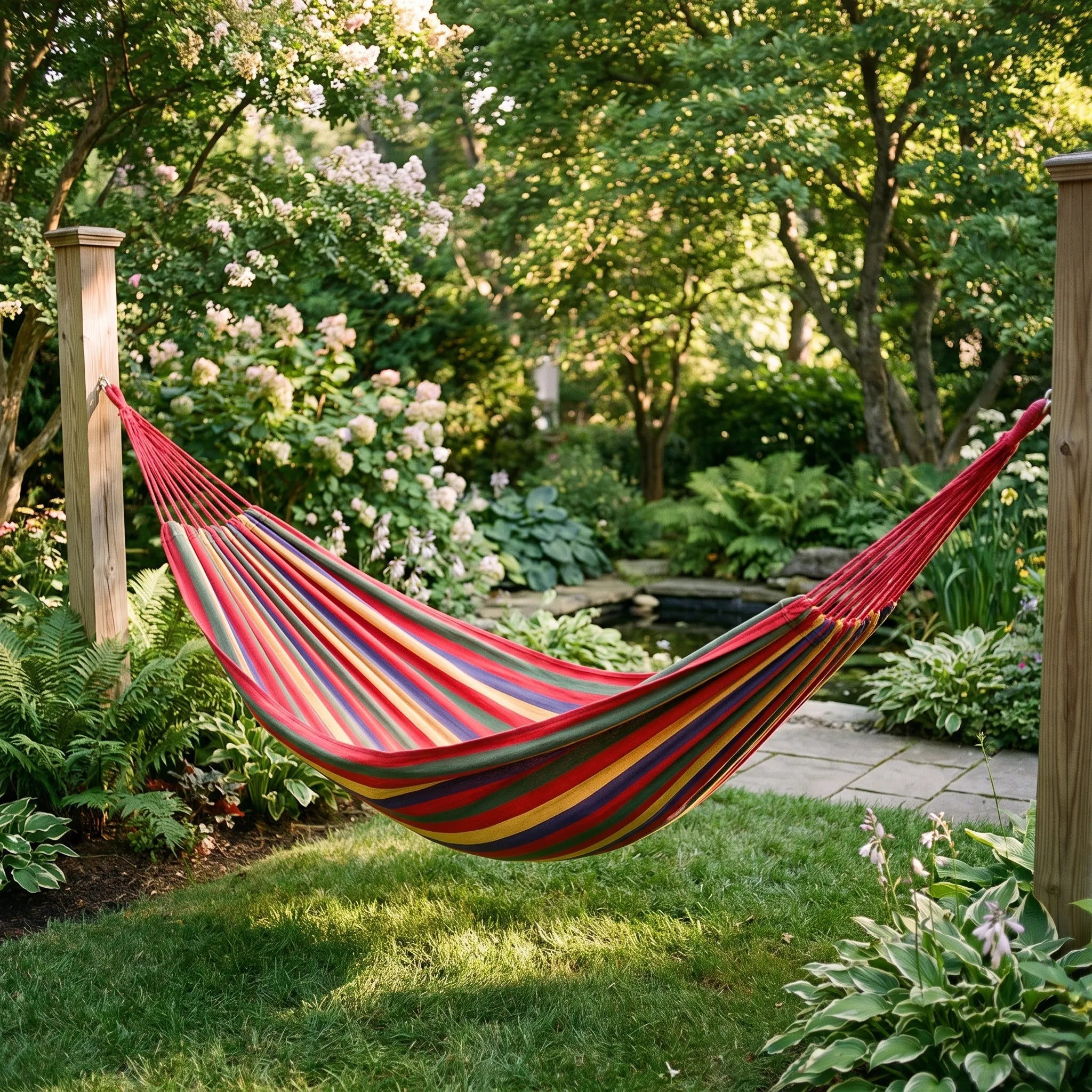 Nordspur | RestRidge Heavy Duty Woven Outdoor Hammock