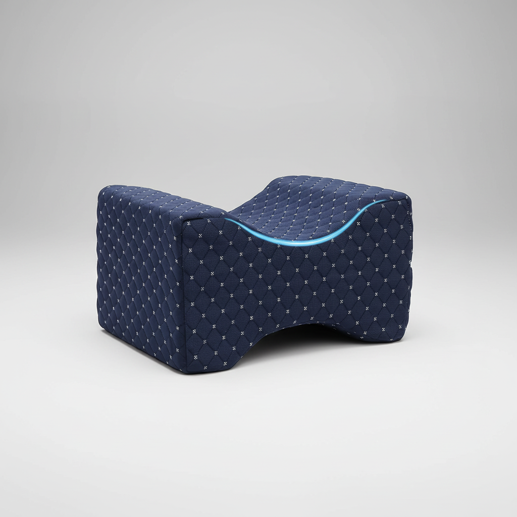 Nordspur | RestoraKnee Contoured Memory Foam Knee Pillow