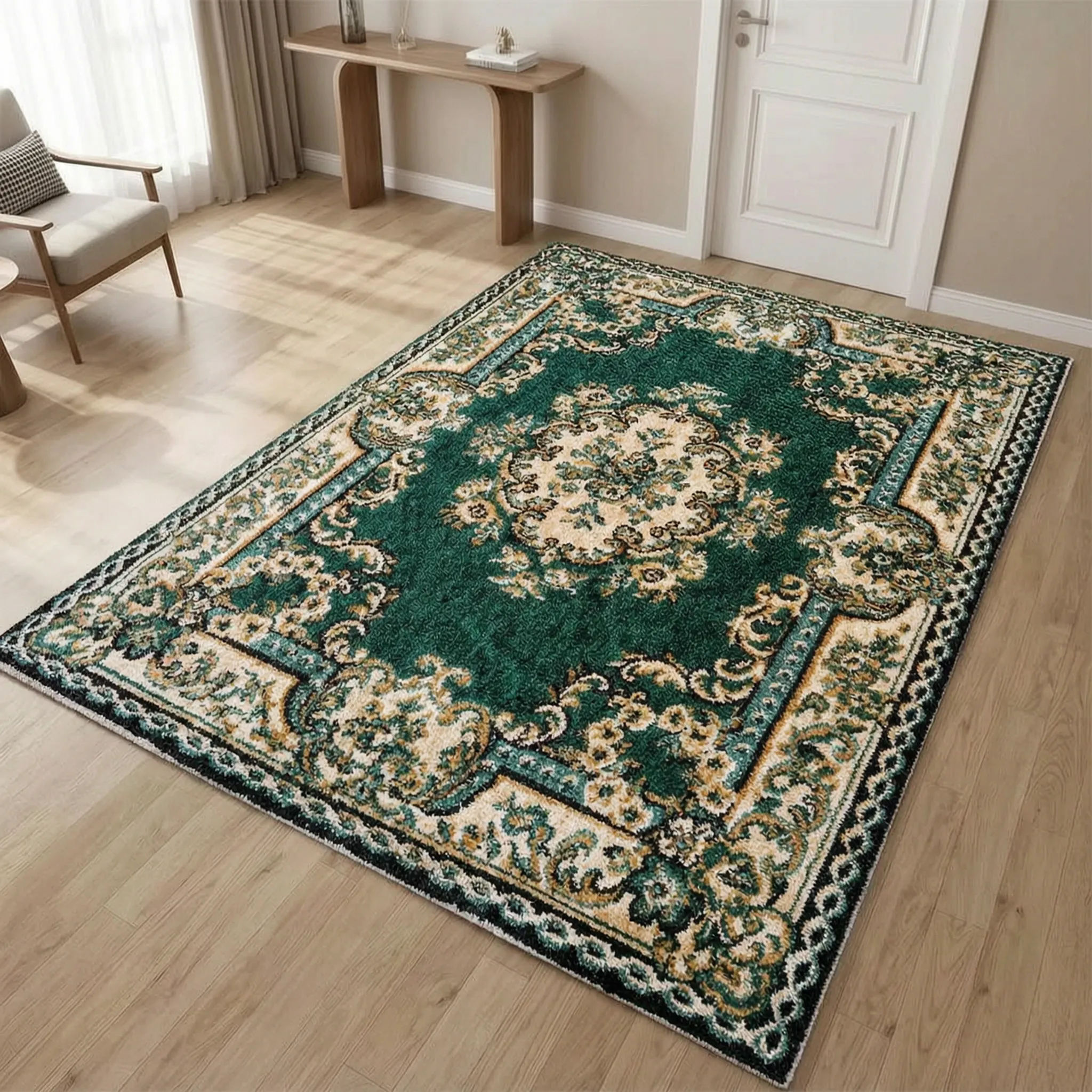 Nordspur | RetroStep Washable Retro Style Rug