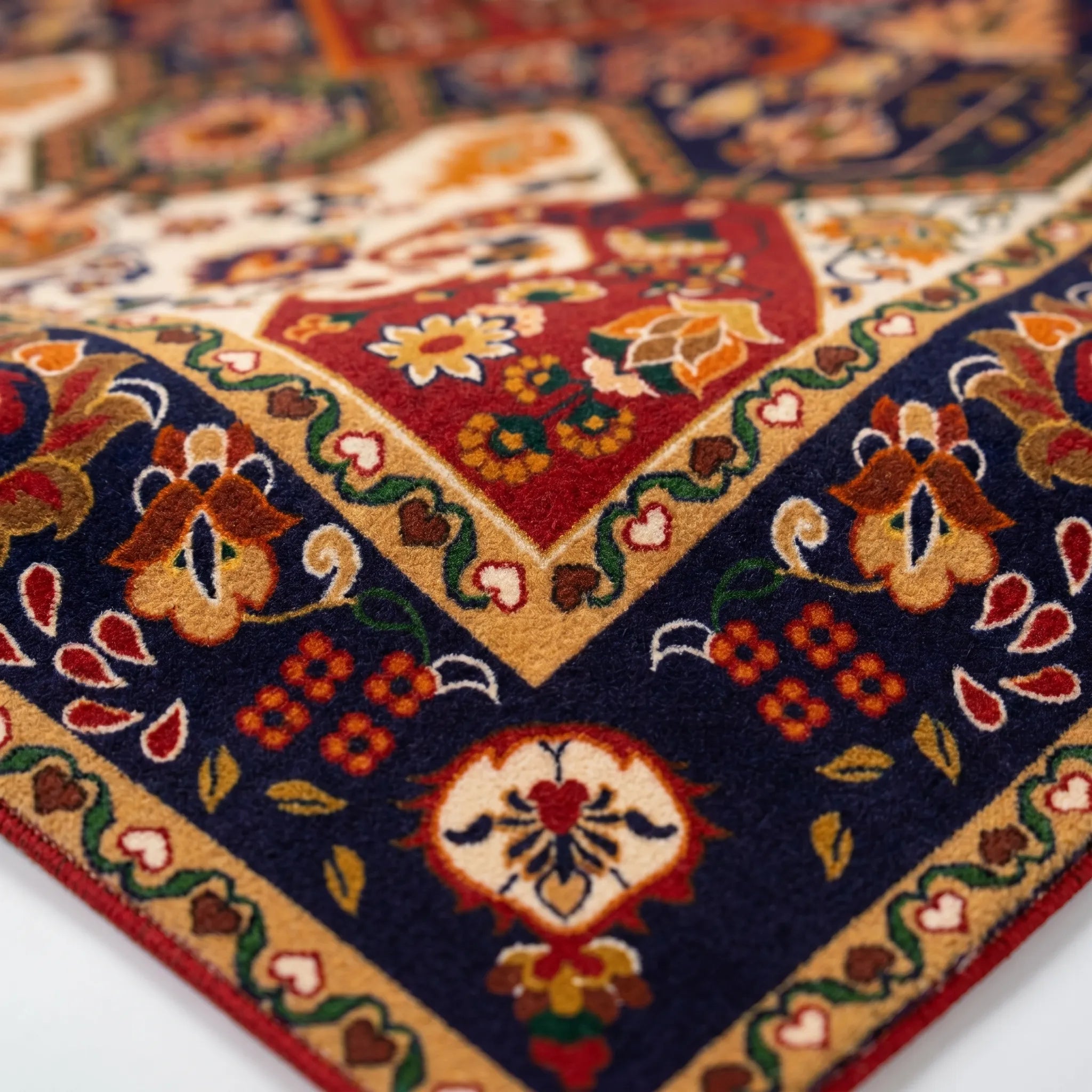 Nordspur | RetroStep Washable Retro Style Rug