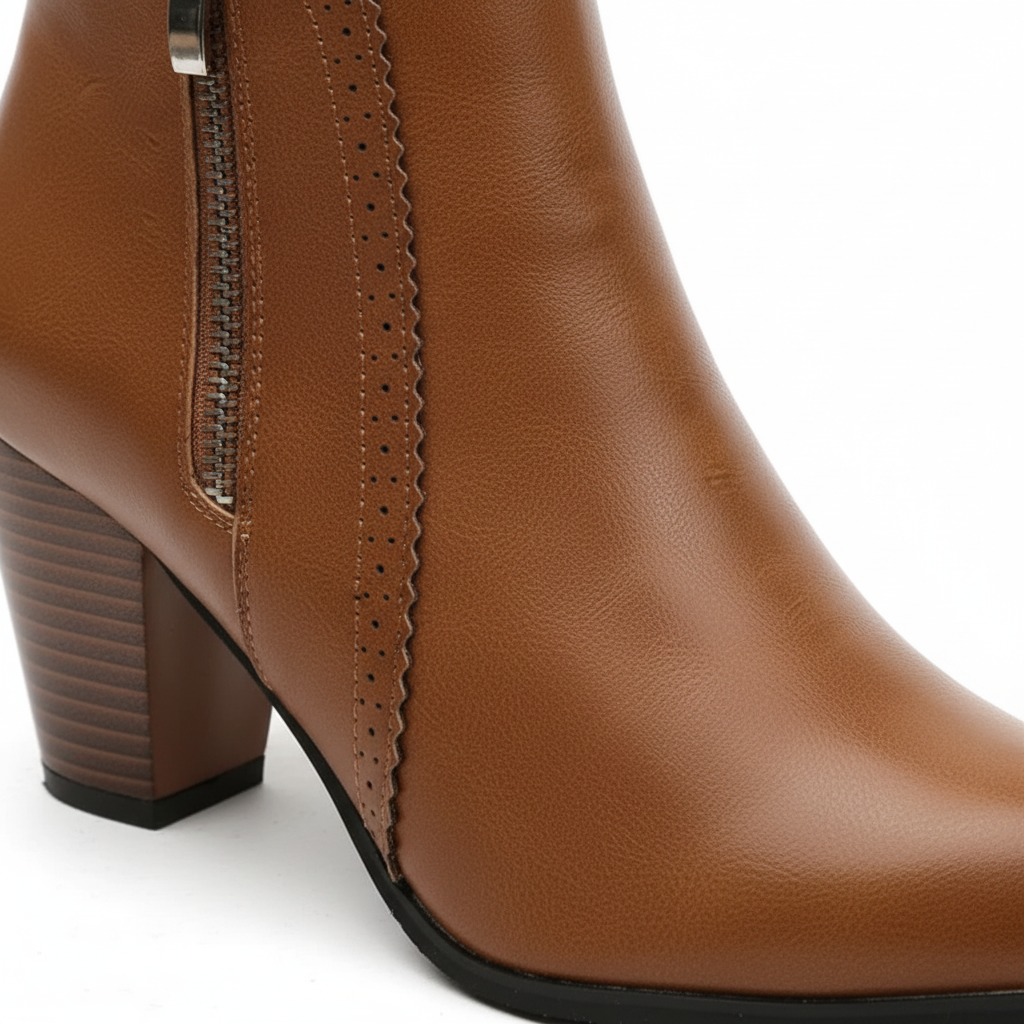 Nordspur | Retro Ankle Boot Leather