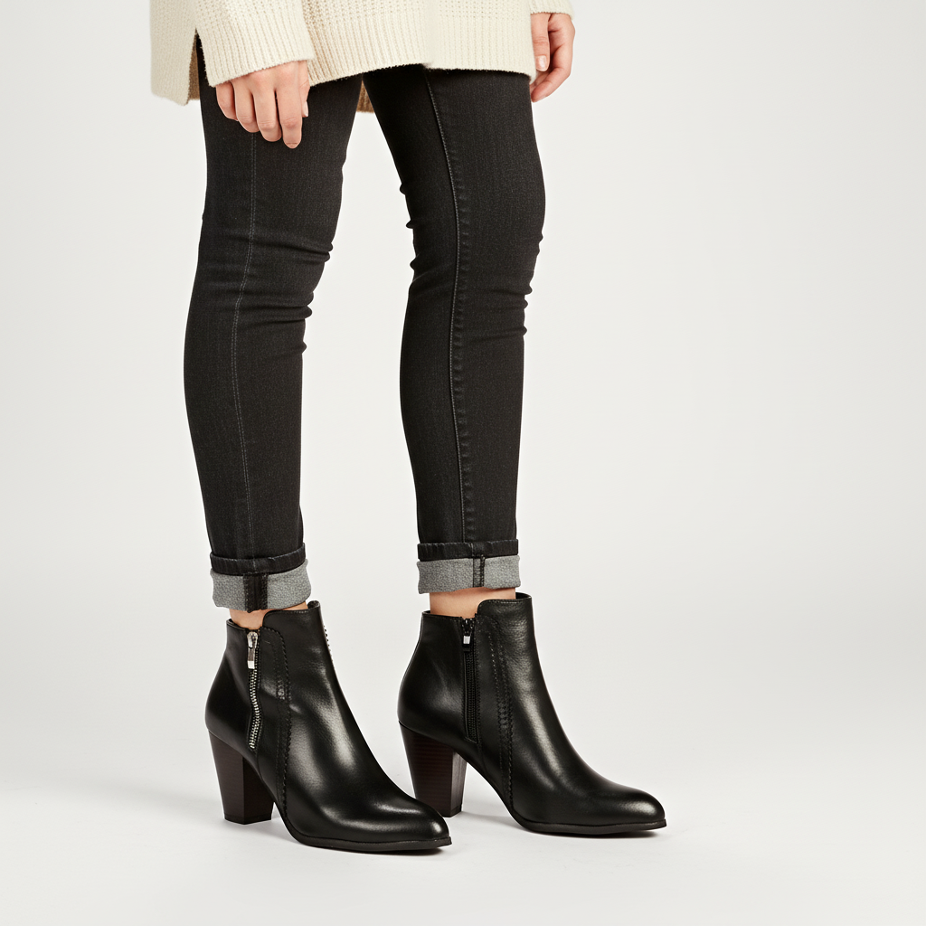 Nordspur | Retro Ankle Boot Leather