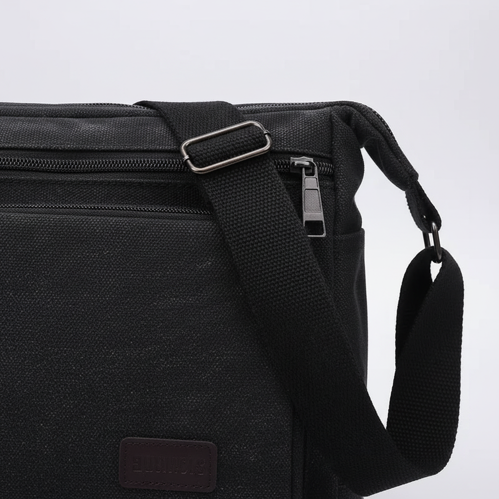 Nordspur | Retro Canvas Shoulder Bag