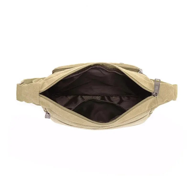 Nordspur | Retro Canvas Shoulder Bag