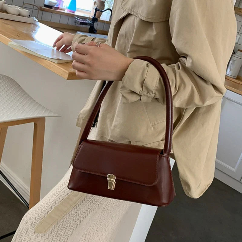 Nordspur | Retro Flap Shoulder Handbag