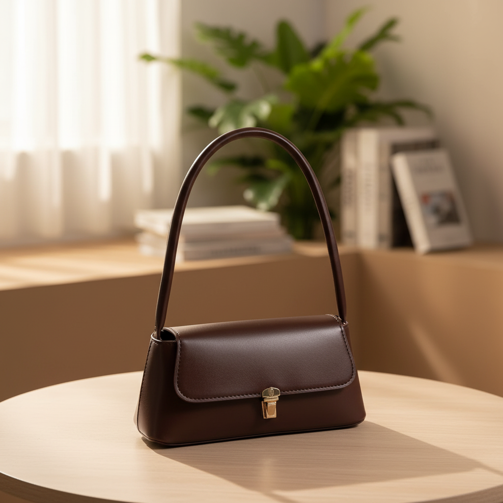 Nordspur | Retro Flap Shoulder Handbag