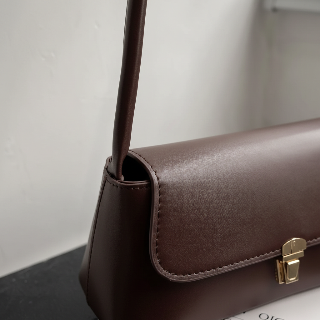 Nordspur | Retro Flap Shoulder Handbag