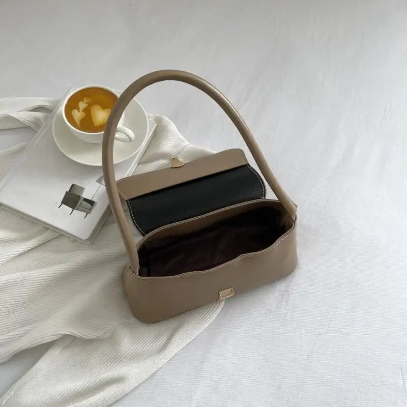 Nordspur | Retro Flap Shoulder Handbag