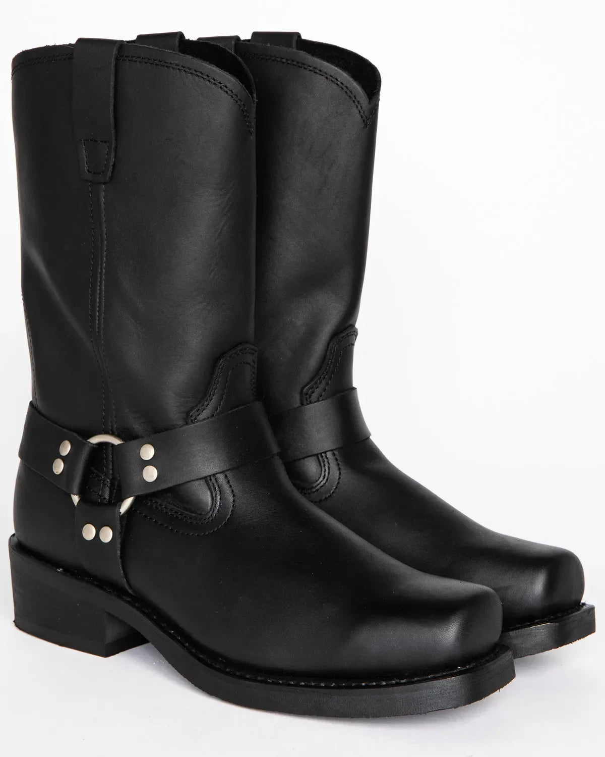 Nordspur | Retro Western Mid Calf Boots