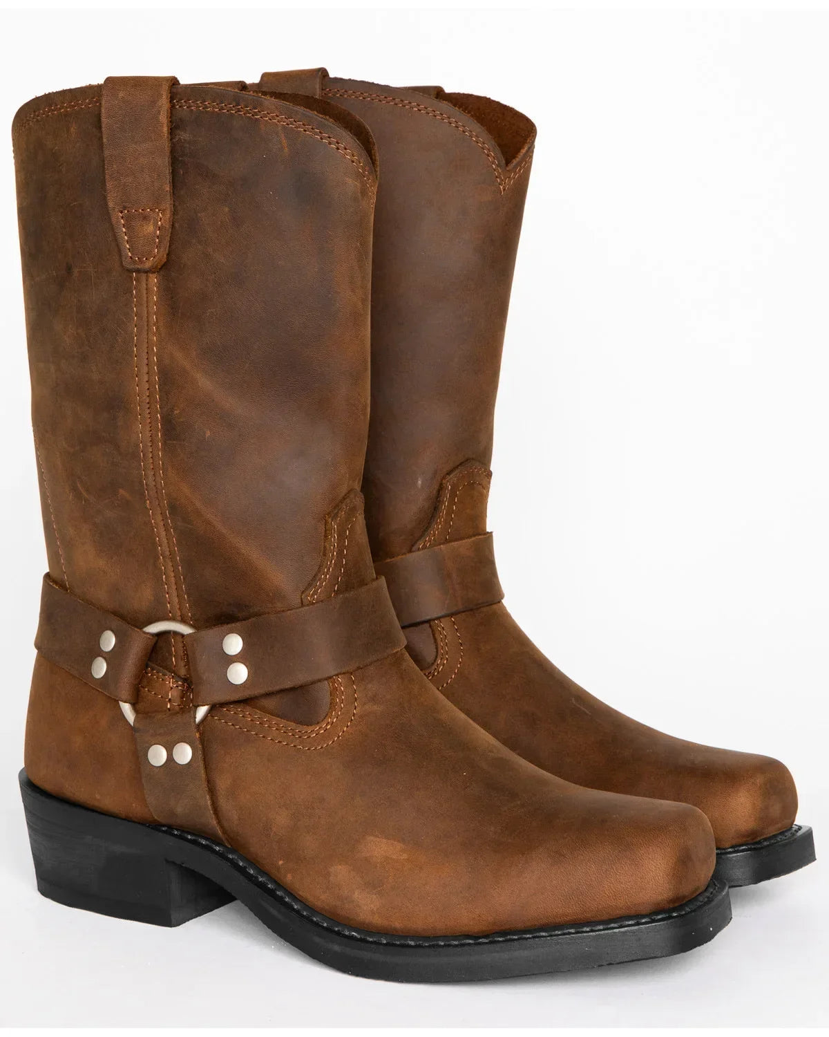 Nordspur | Retro Western Mid Calf Boots